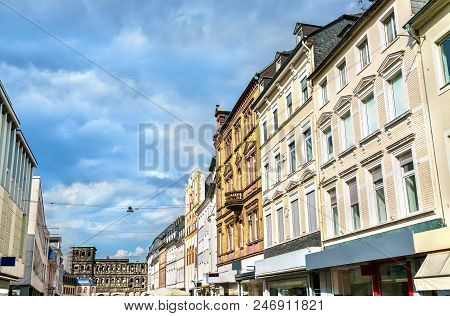 Historic Buildings In Trier - The Rhineland-palatinate State Of Germany
