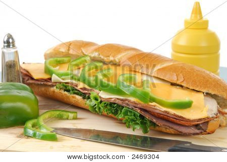 Sandwich di taglio a freddo