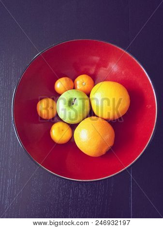 Food On The Table, Art, Apple, Fruits