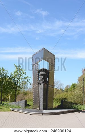 Monument To Estonian Rear Admiral Johan Pitka