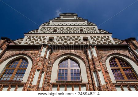 Town Hall - Historic Building Of Small Spa Town Of Kamien Pomorski