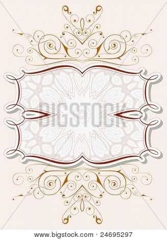 Vintage Frame. Bitmap Image & Photo (Free Trial) | Bigstock