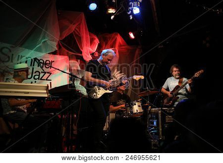 Cracow, Poland - June 25, 2018: Laboratorium Performs Live At The Summer Jazz Festival In Krakow, Is