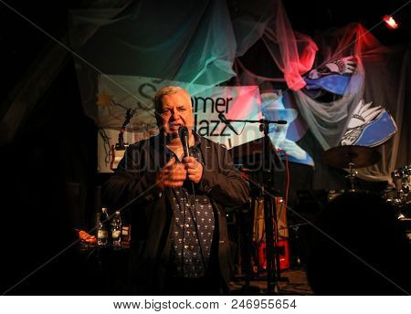 Cracow, Poland - June 25, 2018: Laboratorium Performs Live At The Summer Jazz Festival In Krakow, Is