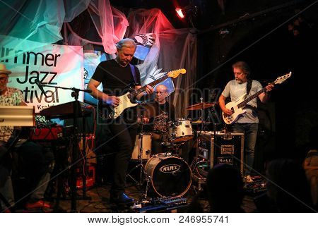Cracow, Poland - June 25, 2018: Laboratorium Performs Live At The Summer Jazz Festival In Krakow, Is