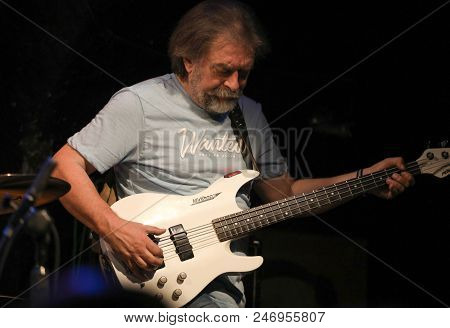 Cracow, Poland - June 25, 2018: Laboratorium Performs Live At The Summer Jazz Festival In Krakow, Is