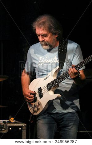 Cracow, Poland - June 25, 2018: Laboratorium Performs Live At The Summer Jazz Festival In Krakow, Is