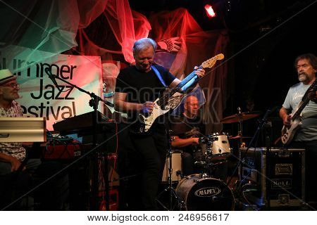 Cracow, Poland - June 25, 2018: Laboratorium Performs Live At The Summer Jazz Festival In Krakow, Is