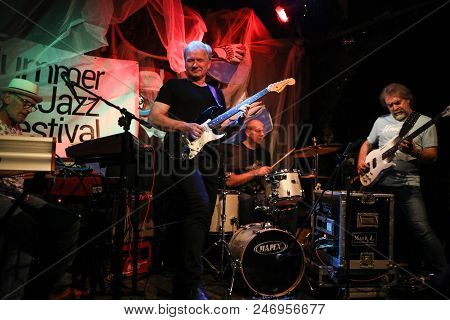 Cracow, Poland - June 25, 2018: Laboratorium Performs Live At The Summer Jazz Festival In Krakow, Is
