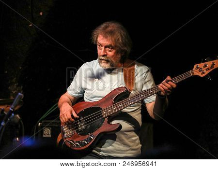 Cracow, Poland - June 25, 2018: Laboratorium Performs Live At The Summer Jazz Festival In Krakow, Is