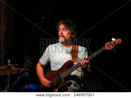Cracow, Poland - June 25, 2018: Laboratorium Performs Live At The Summer Jazz Festival In Krakow, Is