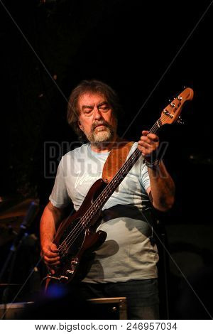 Cracow, Poland - June 25, 2018: Laboratorium Performs Live At The Summer Jazz Festival In Krakow, Is