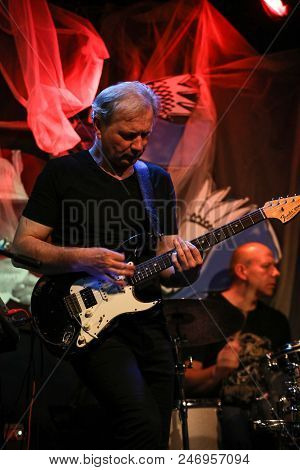 Cracow, Poland - June 25, 2018: Laboratorium Performs Live At The Summer Jazz Festival In Krakow, Is