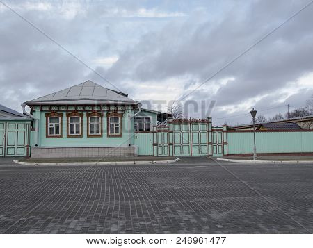 Kolomna/russia - December 6, 2018;streets Of Kolomna, The Museum Of Organic Culture