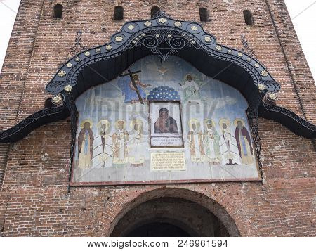 Kolomna/russia - December 6, 2018;kolomna Kremlin, Friday Gate