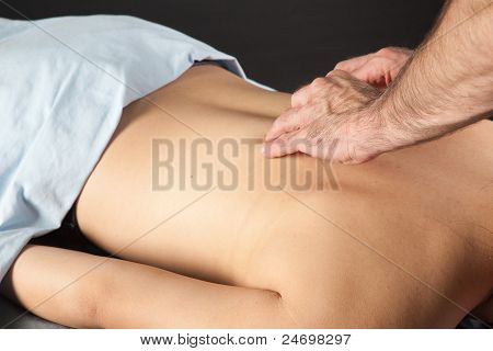 按摩结束了