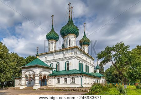 Feodorovskaya Church Built Yaroslavl Between 1682 And 1687, Russia