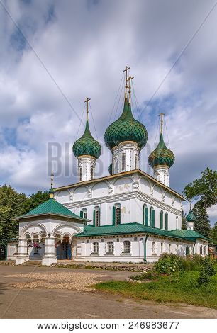 Feodorovskaya Church Built Yaroslavl Between 1682 And 1687, Russia