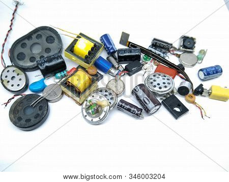 Utter Pardesh / India - Mobile Parts , A Picture Of Mobile Parts In Noida June 20 2019