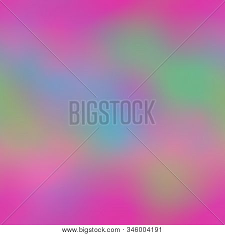 Pink Colorful Rainbow Tie-dye Haze Seamless Cloudy Background