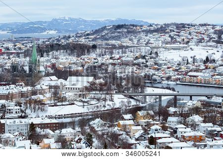 Winter In Trondheim