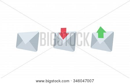 Email Icon Set. Vector & Photo (Free Trial) | Bigstock