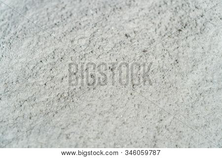 Crystal Sea Salt May Use As Background, Closeup. Salt Background And Texture.