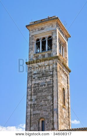 Madonna della Scala Abbey. Noci. Puglia. Italien.