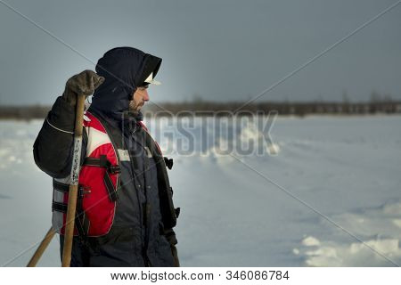 Portrait Of A Fitter With A Bogr