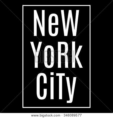 New York City Ny T Vector Photo Free Trial Bigstock
