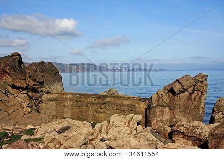 Coast of Torquay