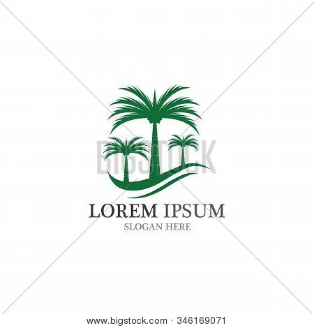 Date Tree Icon Vector Illustration