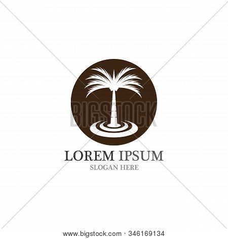 Date Tree Icon Vector Illustration