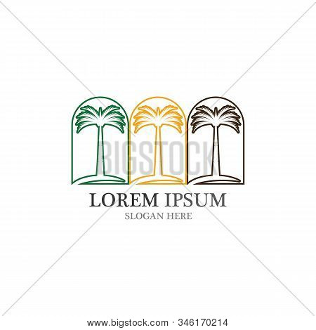 Date Tree Icon Vector Illustration