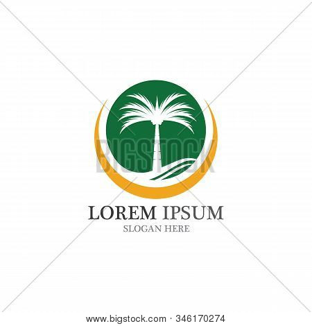 Date Tree Icon Vector Illustration