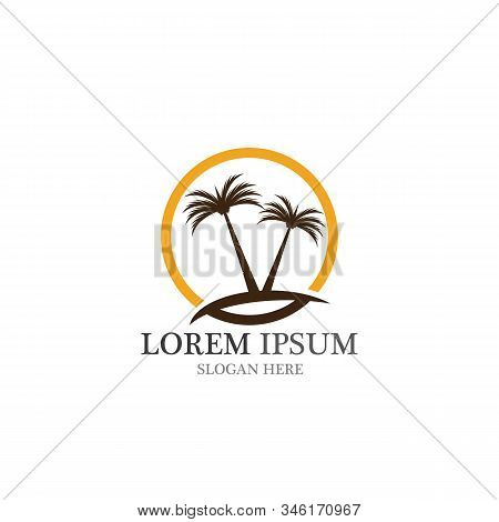 Date Tree Icon Vector Illustration