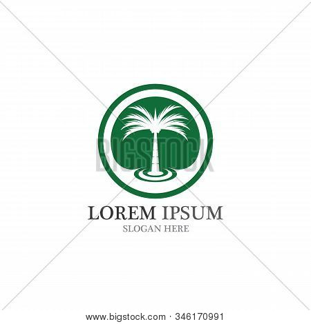 Date Tree Icon Vector Illustration
