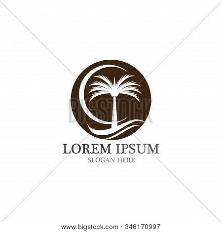Date Tree Icon Vector Illustration