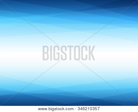 Blue Layer Lines Shape Triangle Geometric Abstract Background