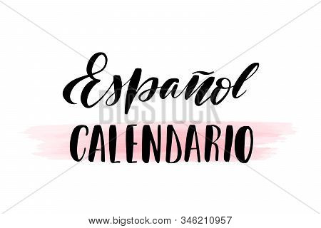 Inspirational Handwritten Brush Lettering . Vector Calligraphy Illustration