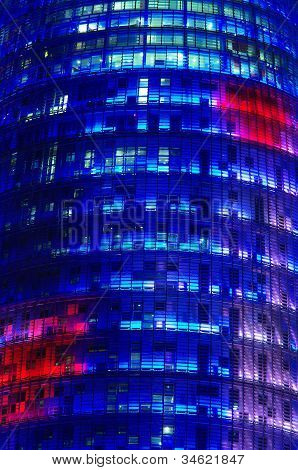 Agbar tower, Barcelona