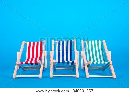 Holiday Deck Chair