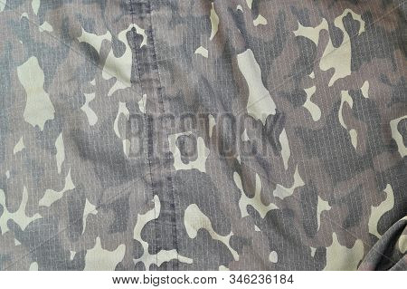 Camouflage Background Texture As Backdrop For Military Service Design Projects