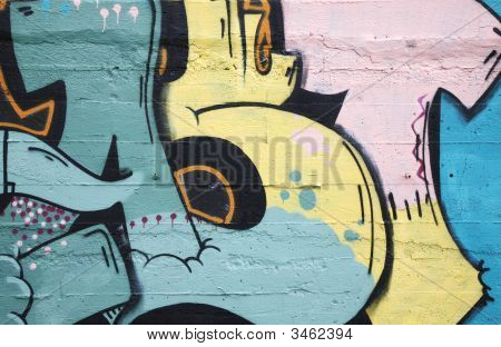 Graffiti-detail