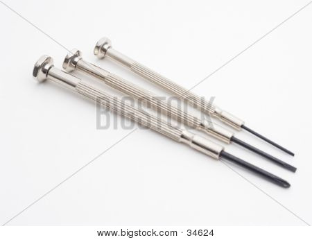 Small Screwdrivers For Optometrist