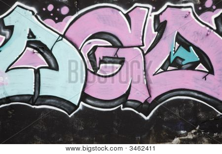 Graffiti-detail