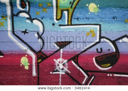 Graffiti-detail