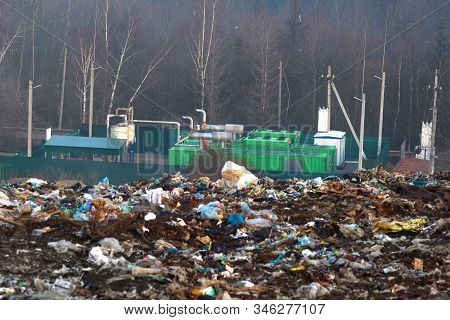 Gas Production From Waste