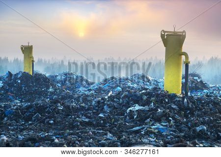 Gas Production From Waste
