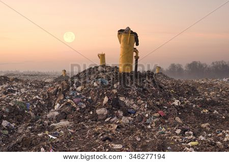 Gas Production From Waste